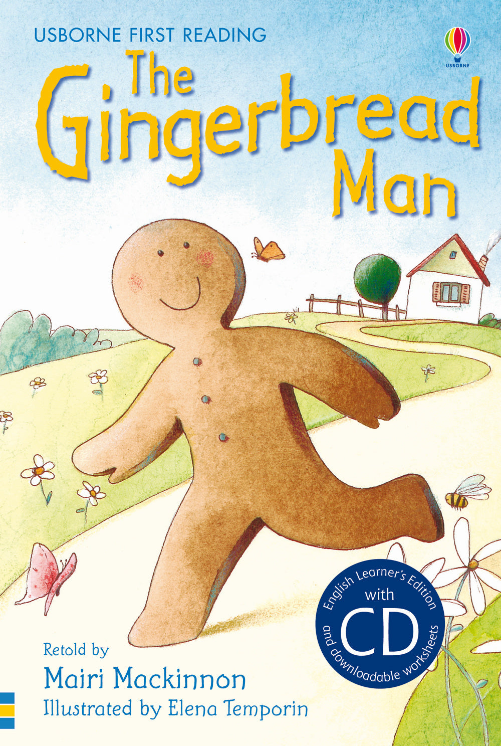 The gingerbread man. Con CD Audio.