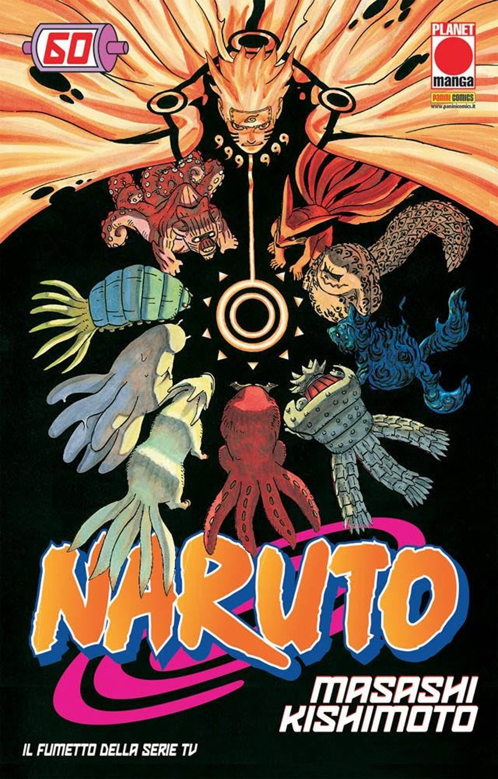 Naruto. Il mito. Vol. 60.
