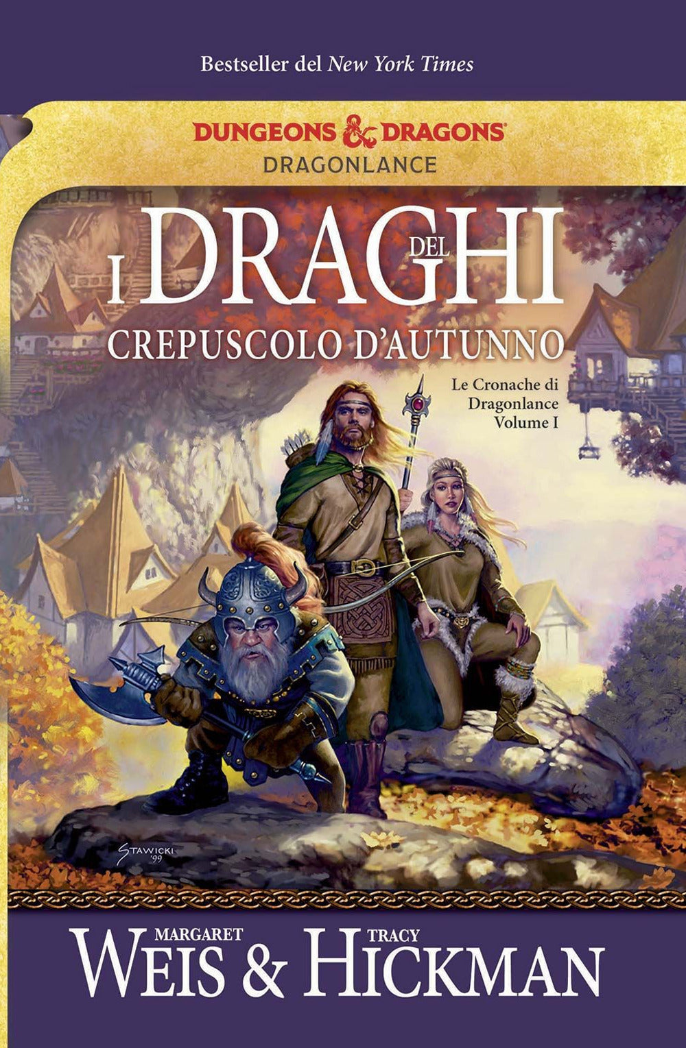 I draghi del crepuscolo d'autunno. Le cronache di Dragonlance. Vol. 1.