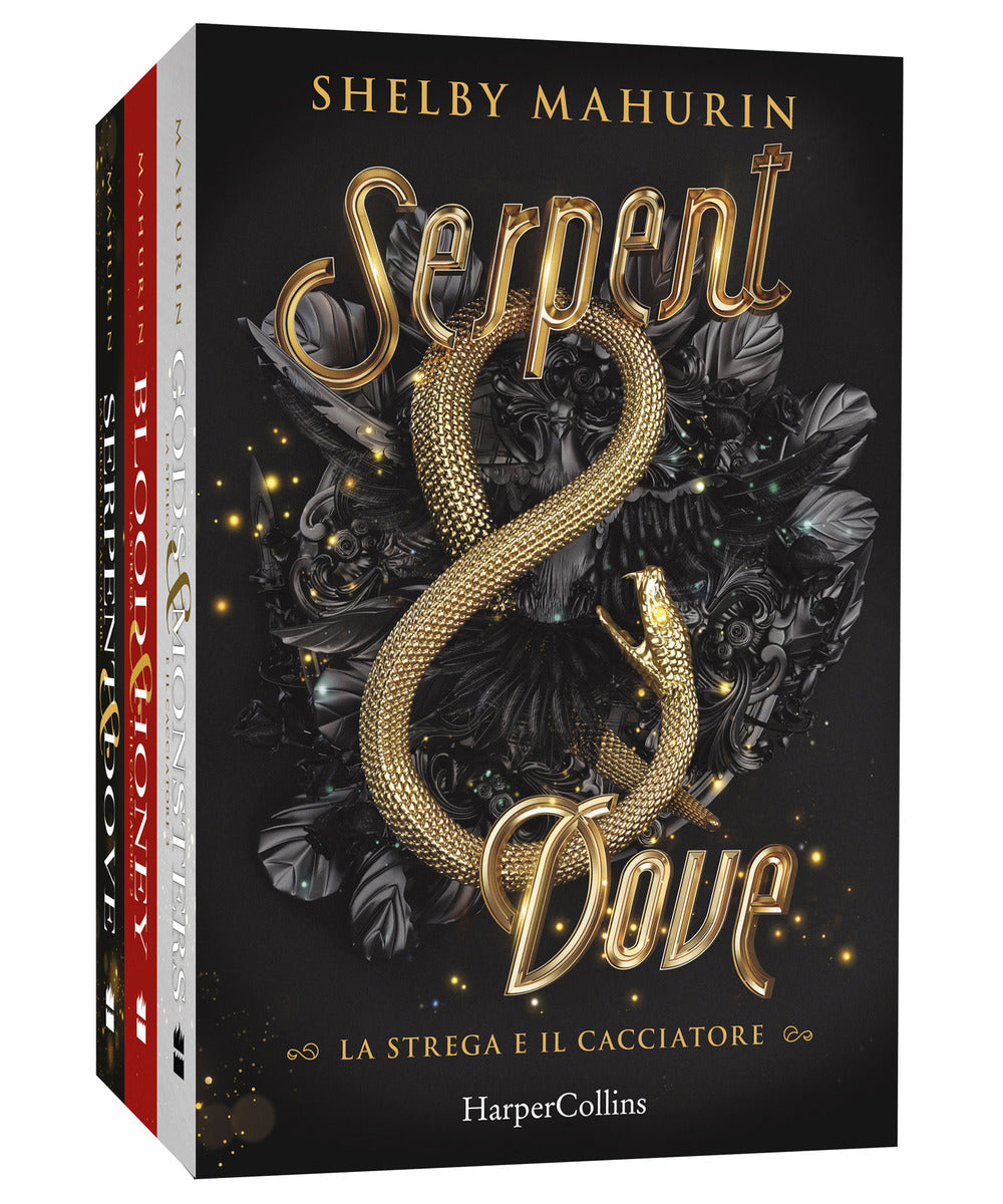 La strega e il cacciatore: Serpent & dove-Blood & honey-Gods & monsters.