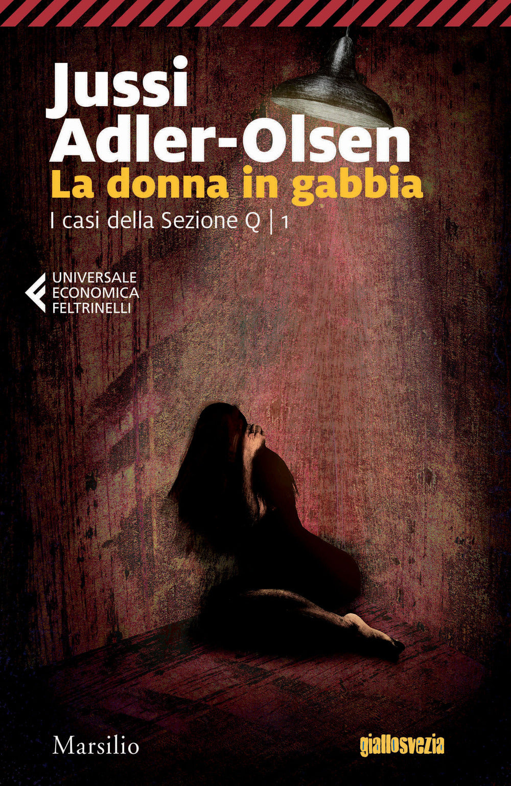 La donna in gabbia. I casi della sezione Q. Vol. 1.