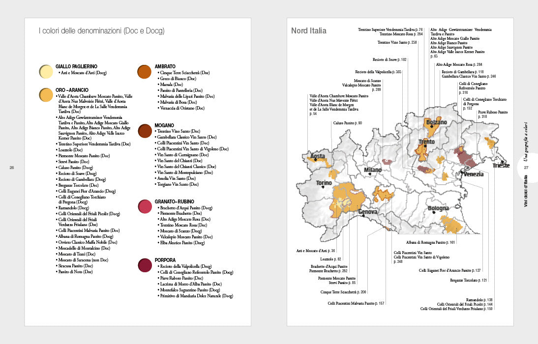 Il grande libro dei vini dolci d'Italia