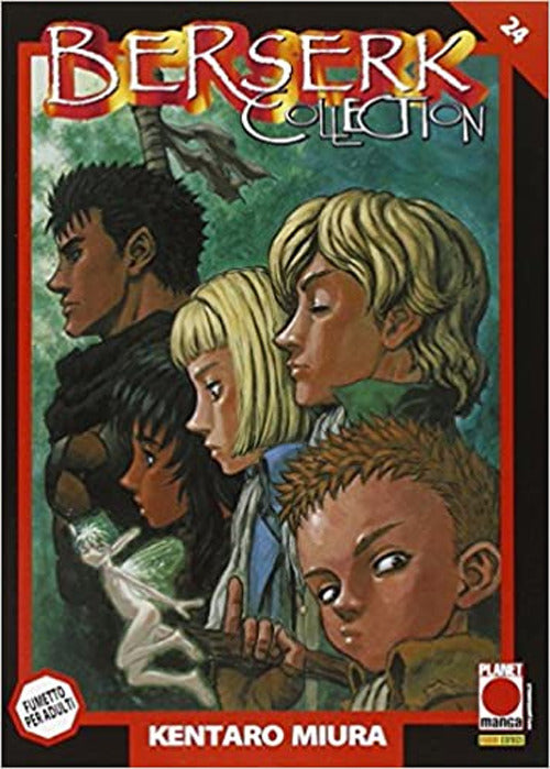 Berserk collection. Serie nera. Vol. 24.