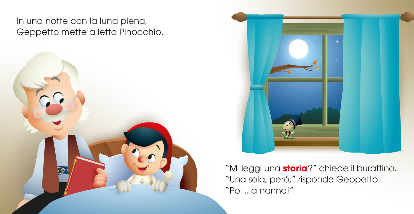 Pinocchio ha paura del buio Storie per diventare grandi