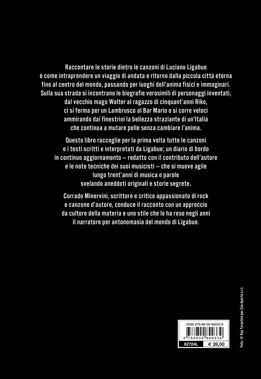 Luciano Ligabue. I testi. La storia delle canzoni