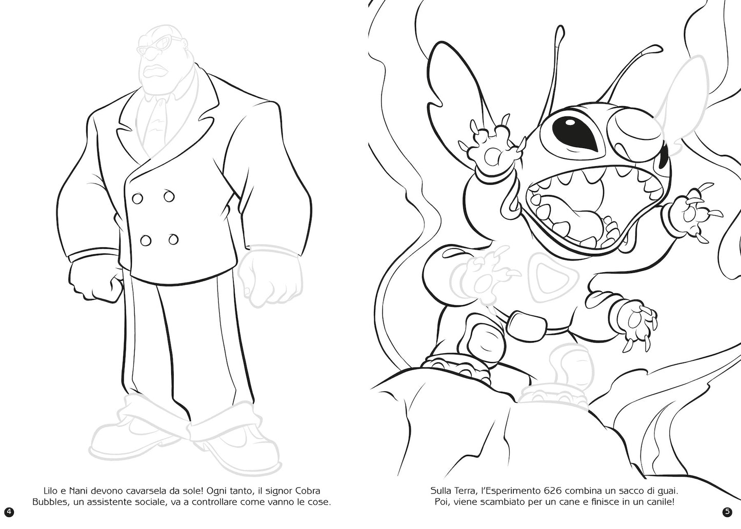 Lilo&Stitch Staccattacca&colora