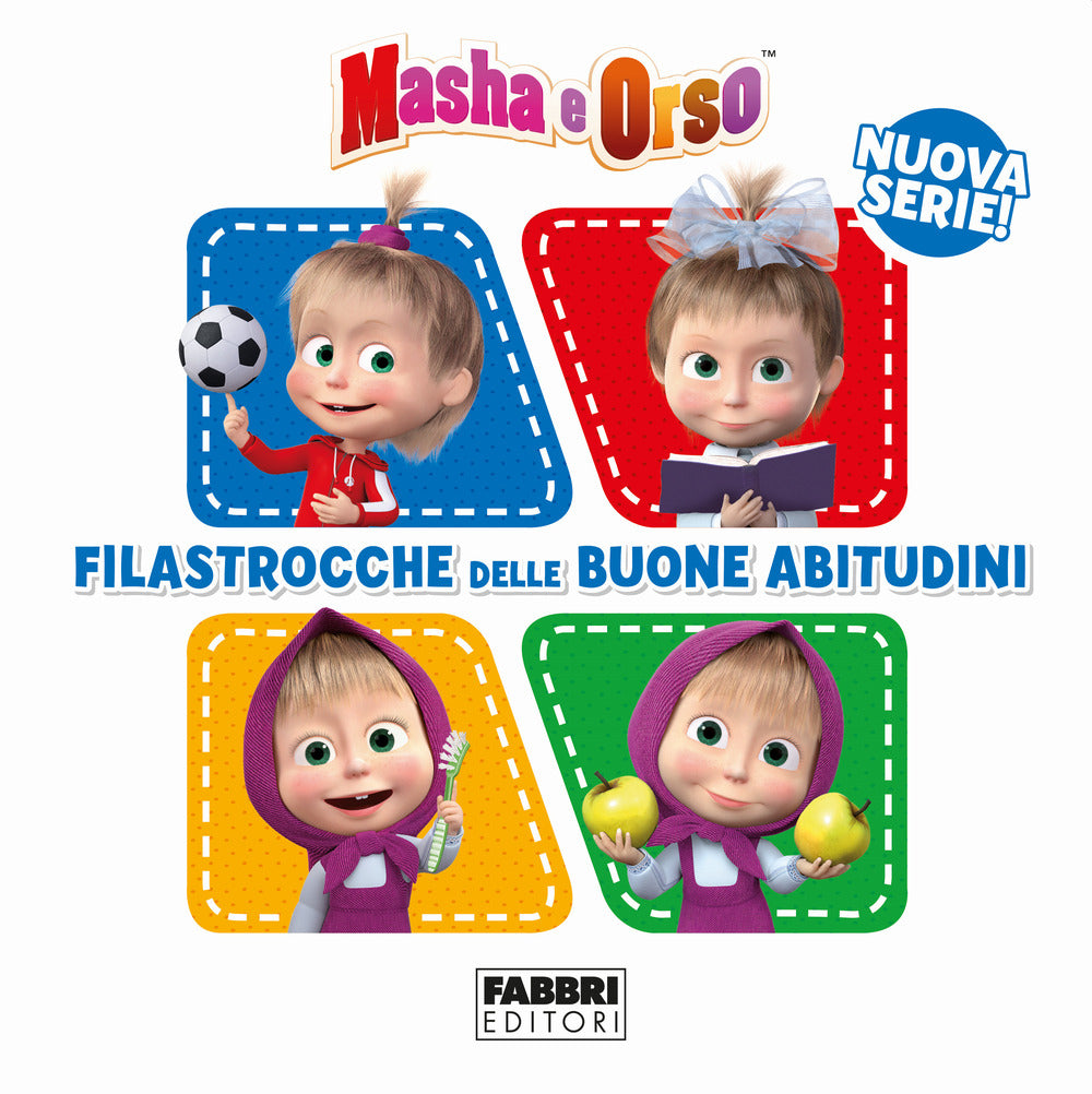 Filastrocche delle buone abitudini. Masha e Orso. Ediz. a colori.