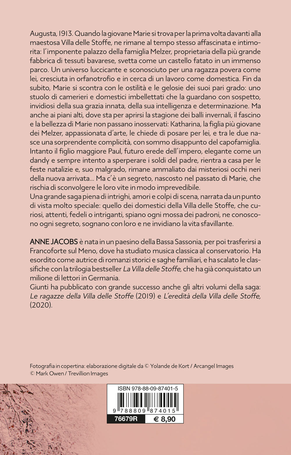 La villa delle stoffe