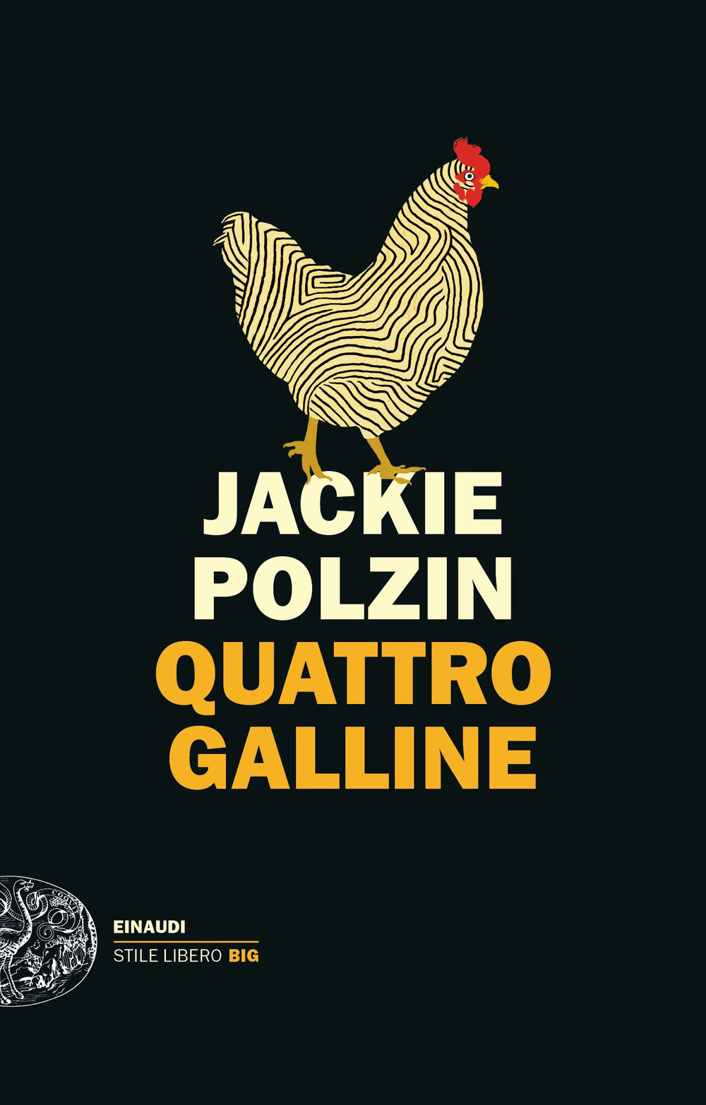 Quattro galline.