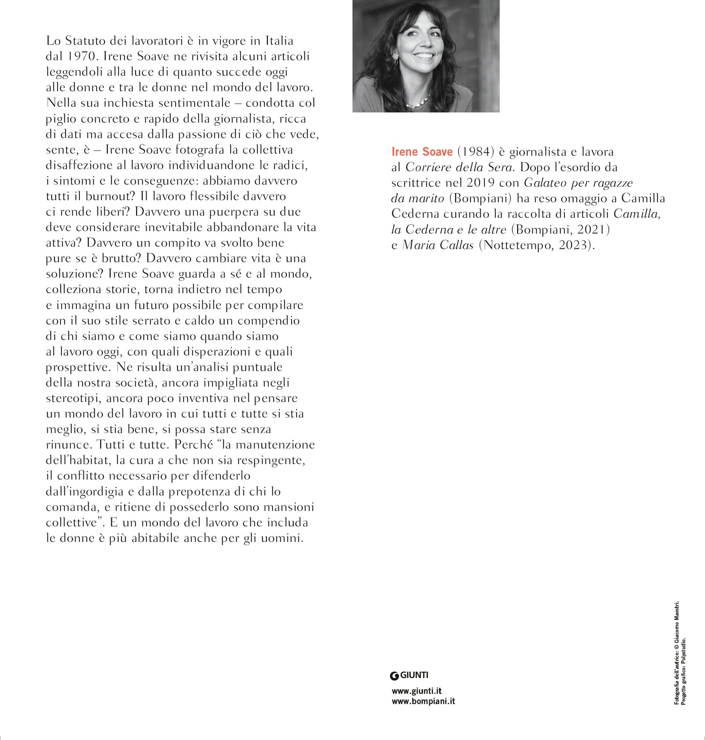 Lo statuto delle lavoratrici. Come ti senti, a cosa hai diritto, dove possiamo cambiare