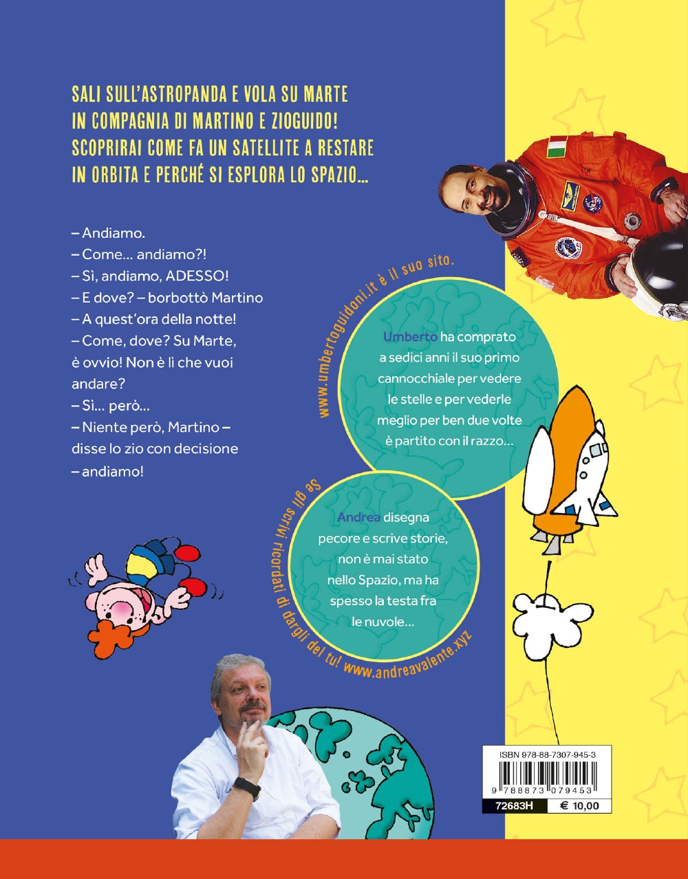 Martino su Marte. Da grande farò l'astronauta