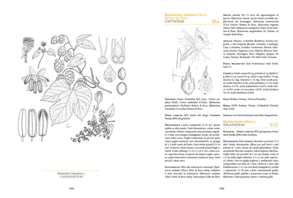 La Botanica della Birra. Caratteristiche e proprietà di oltre 500 specie vegetali usate nel brassaggio