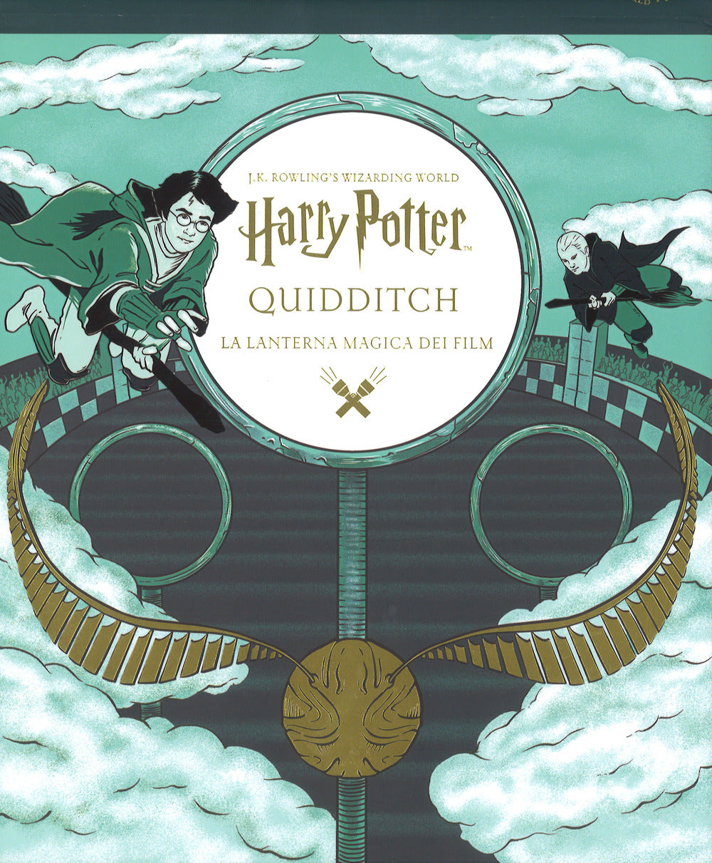 Harry Potter. Quidditch. La lanterna magica dei film. Ediz. a spirale.