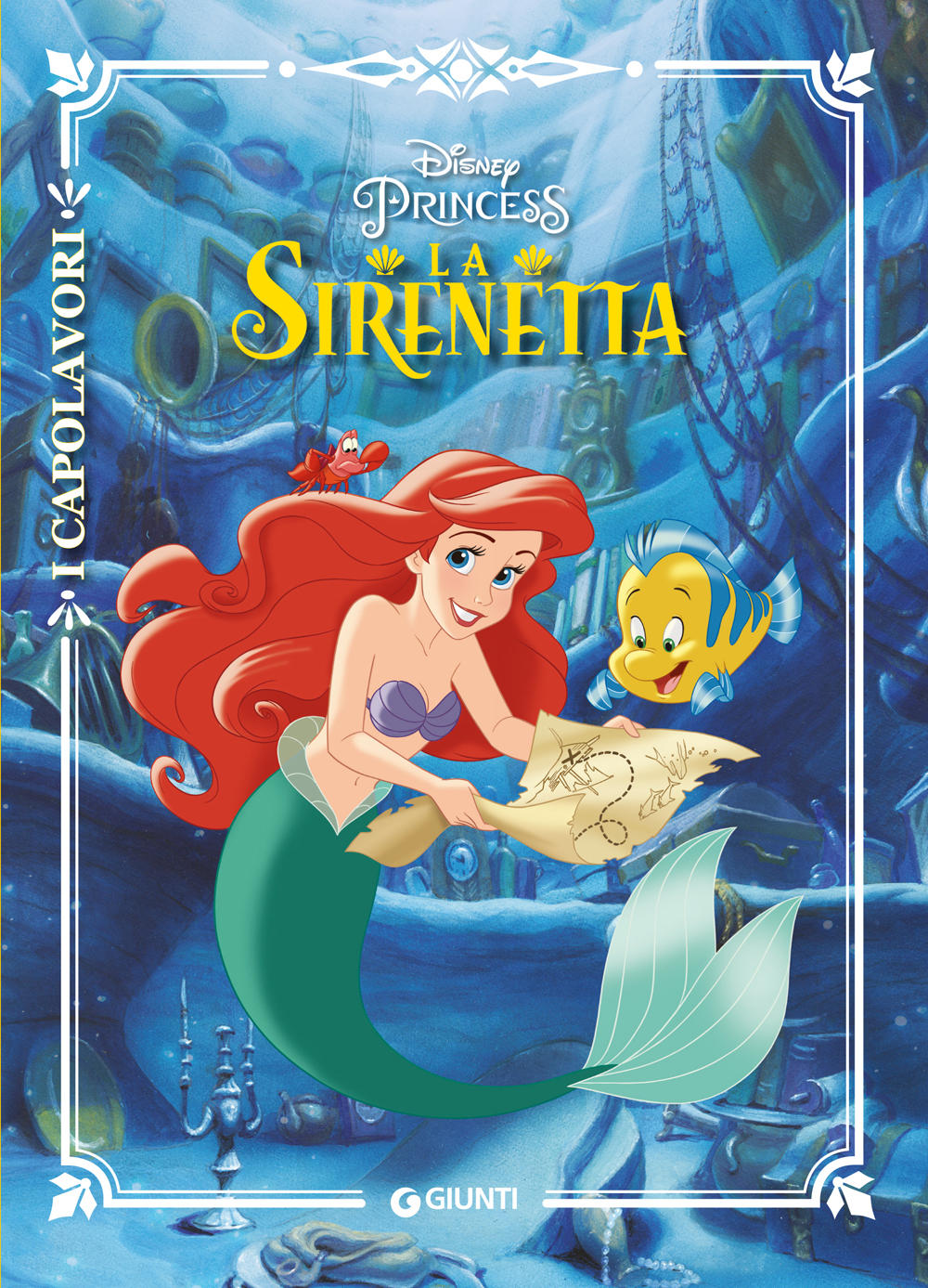 La Sirenetta - I Capolavori: libro di Walt Disney