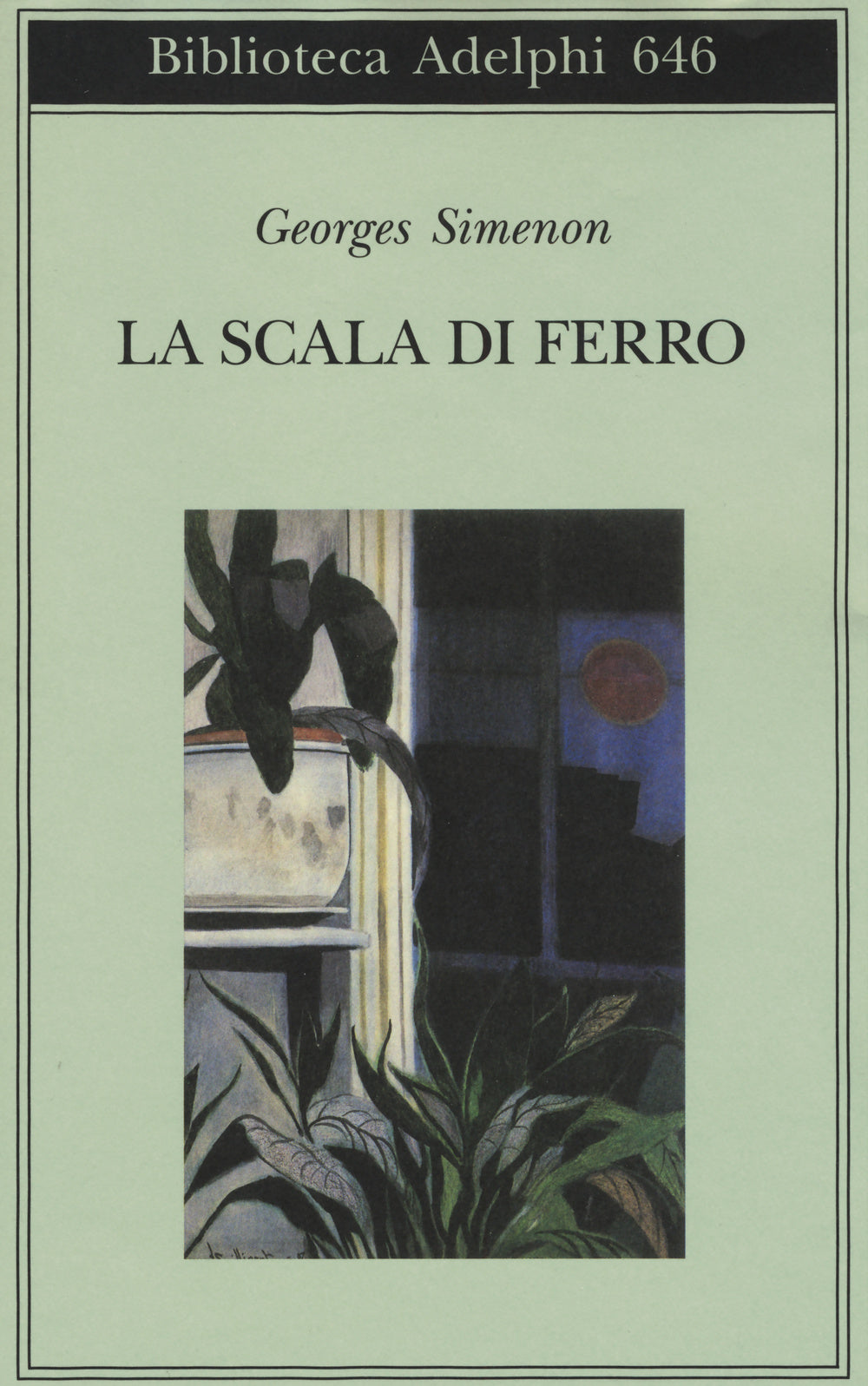 La scala di ferro.