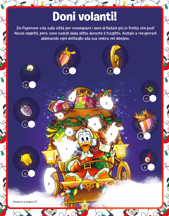 1000 Sticker Natale Disney. Tanti giochi e attività