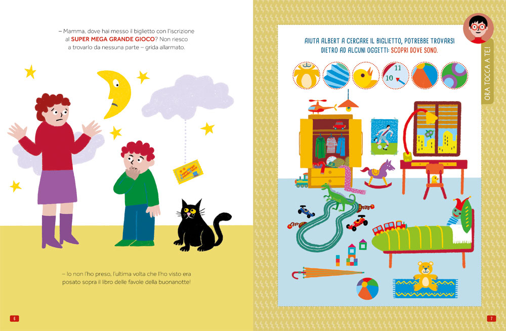 Allenamente Junior. Giochi e attività per allenare il cervello