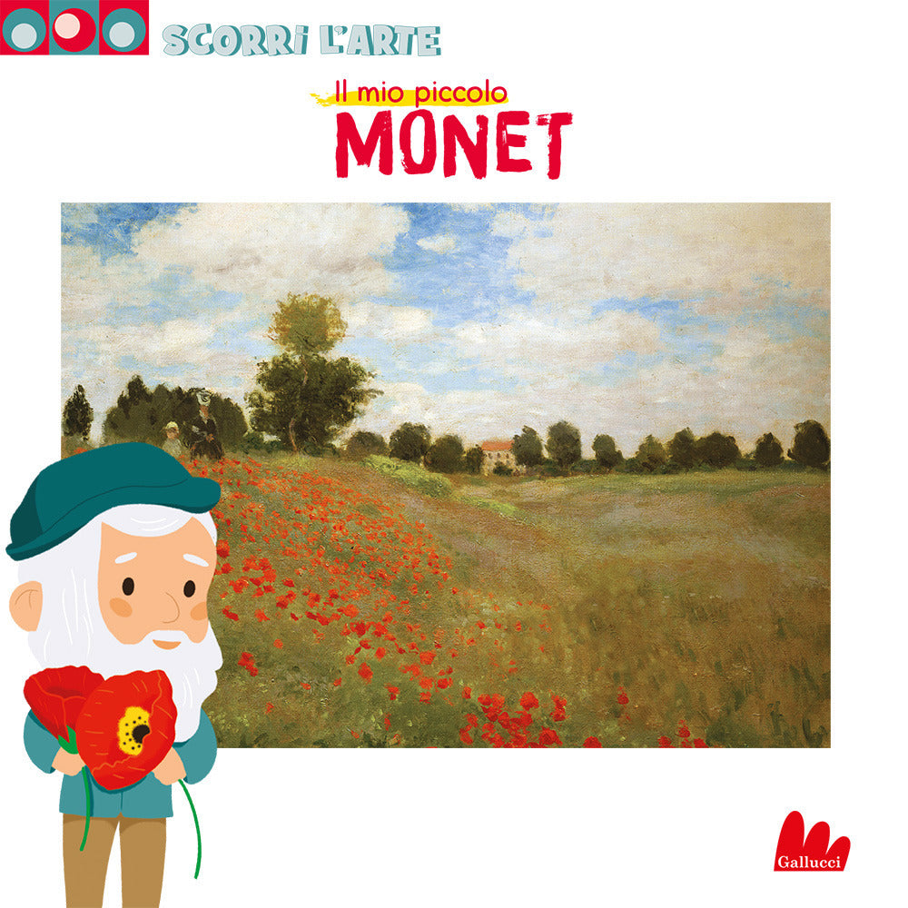 Monet. Scorri l'arte. Ediz. a colori.