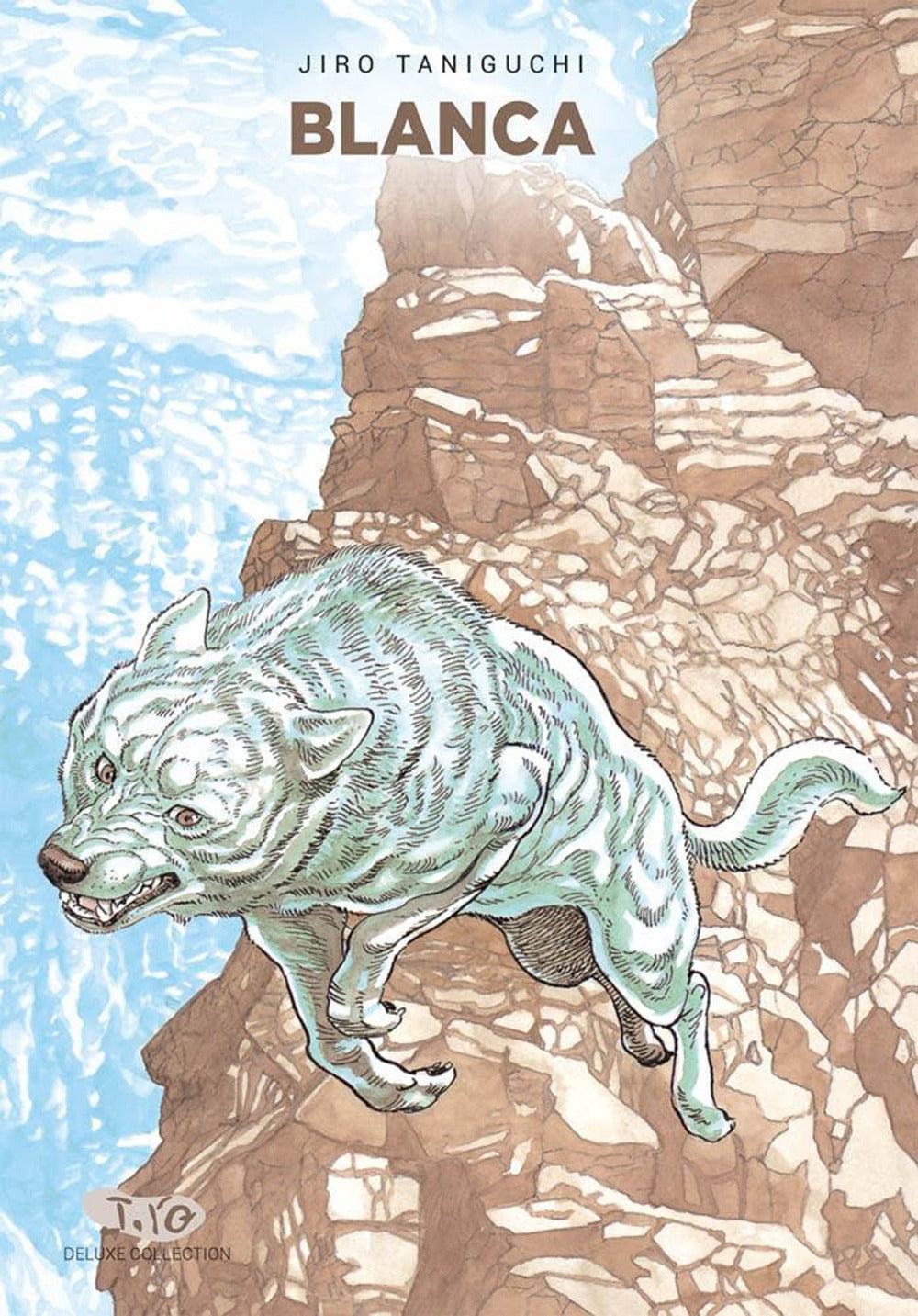 Blanca. Taniguchi deluxe collection. Vol. 6.