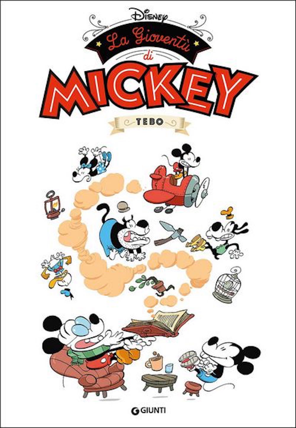 La gioventù di Mickey. Tebo