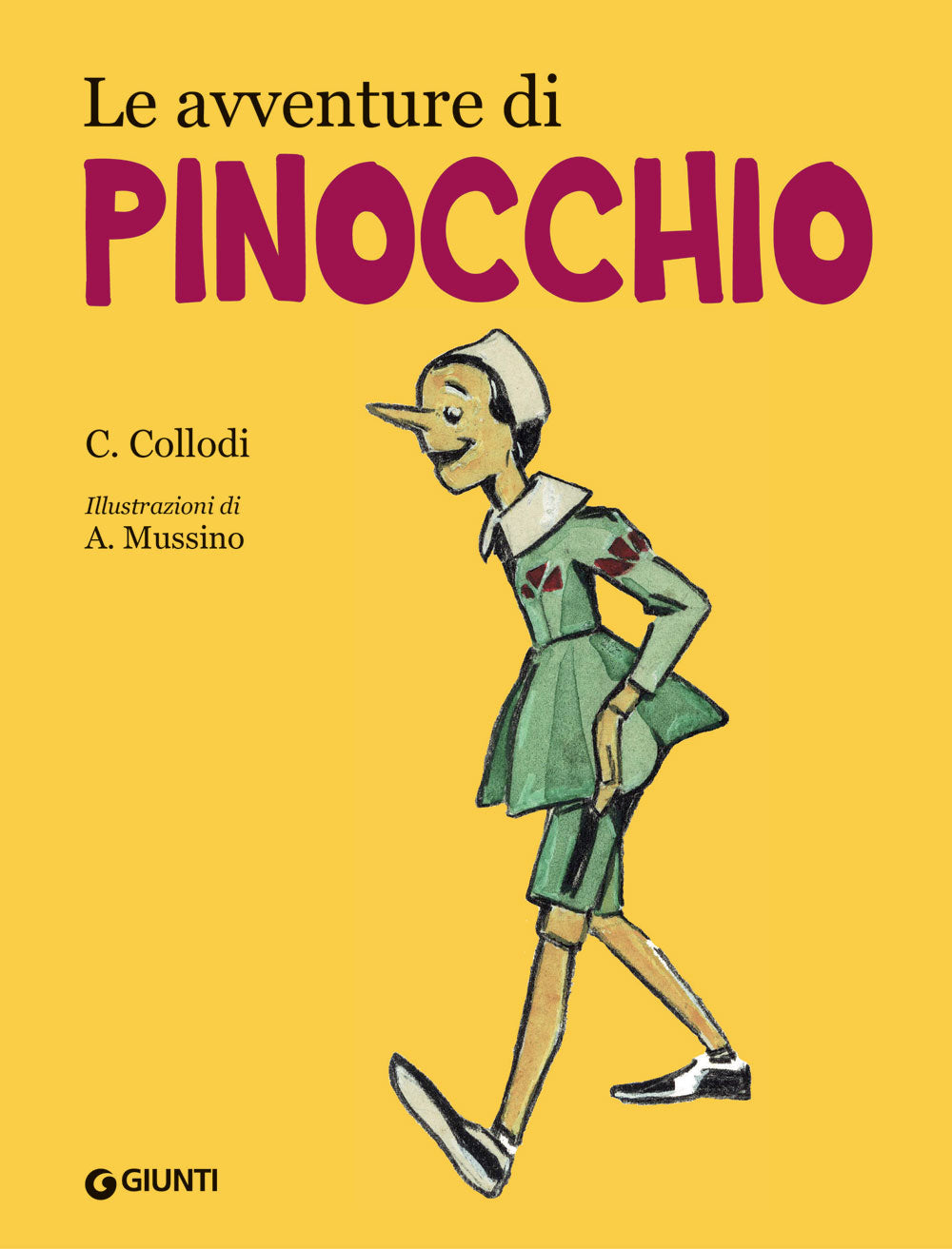 Le avventure di Pinocchio (ill. Mussino)