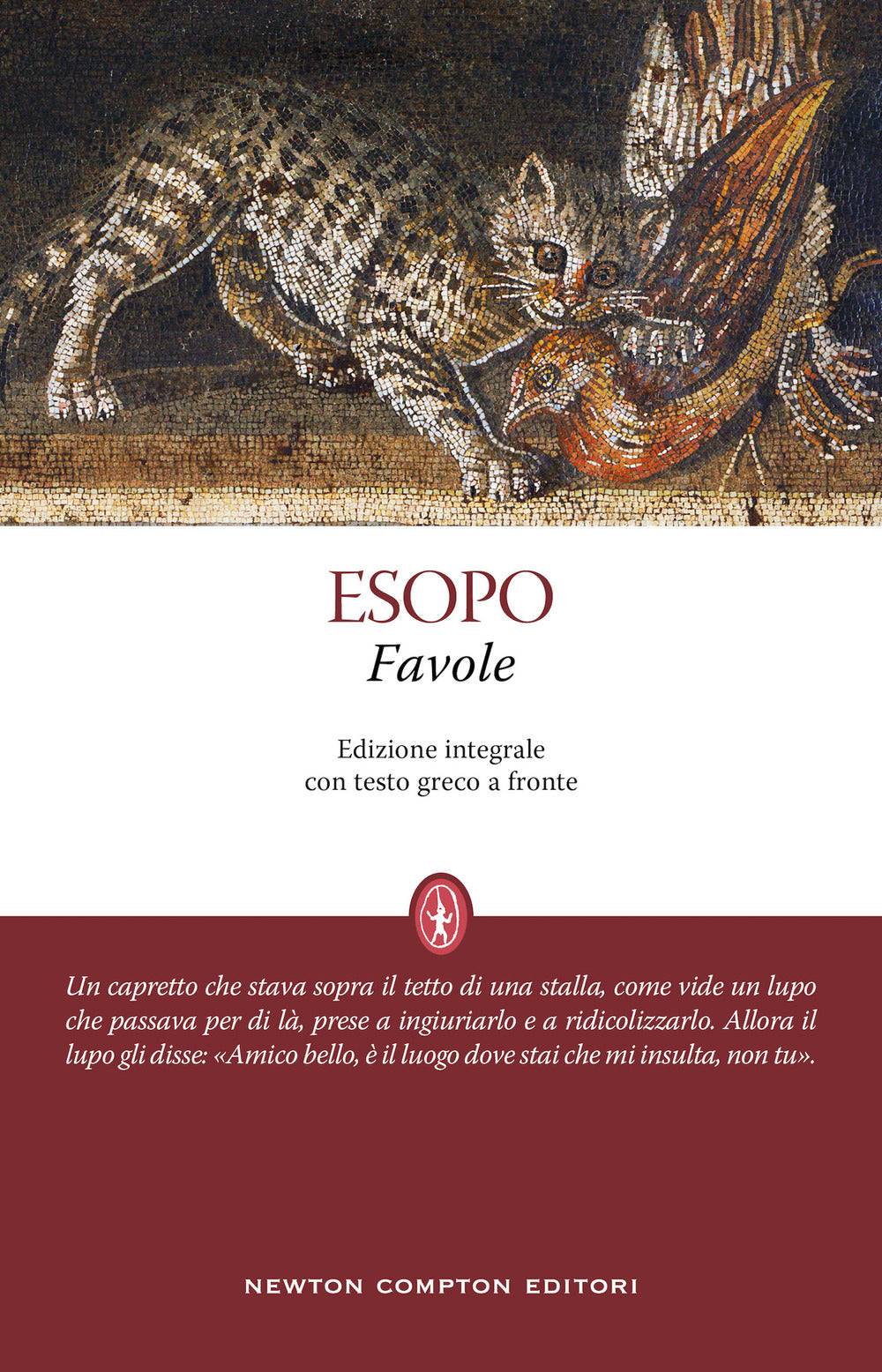 Favole. Testo greco a fronte. Ediz. integrale.