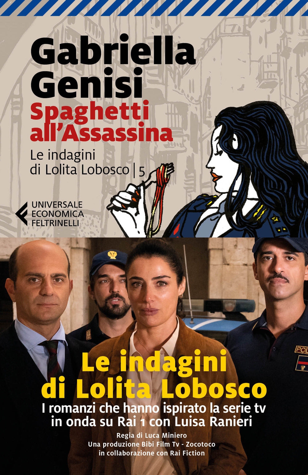 Spaghetti all'assassina. Le indagini di Lolita Lobosco. Vol. 5.