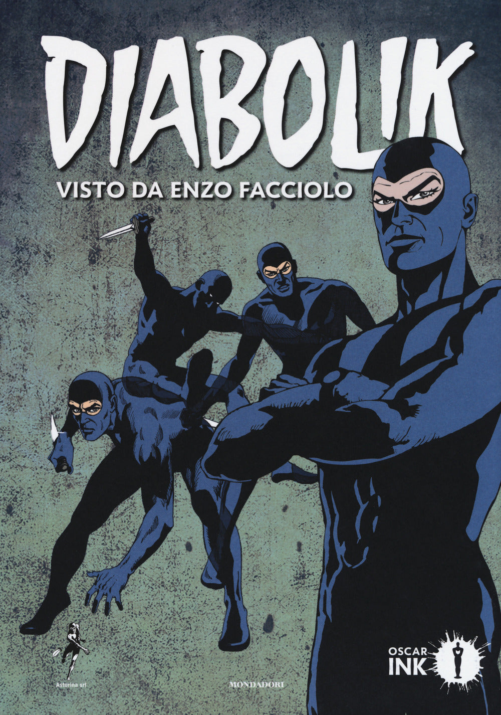Diabolik visto da Enzo Facciolo. Con Poster.