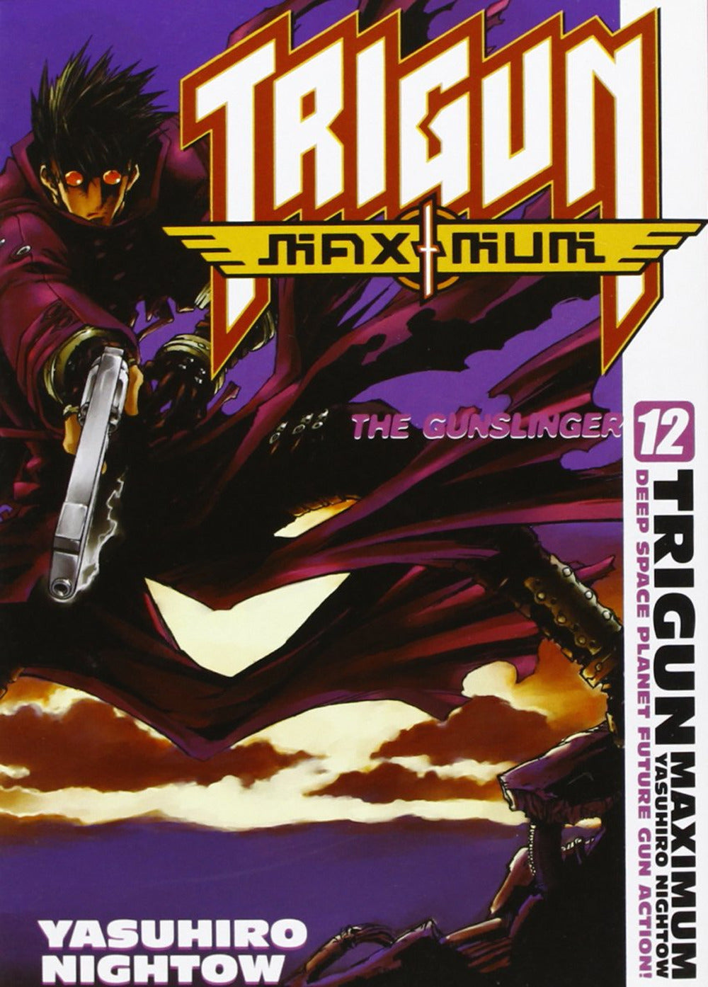 Trigun maximum. Vol. 12.