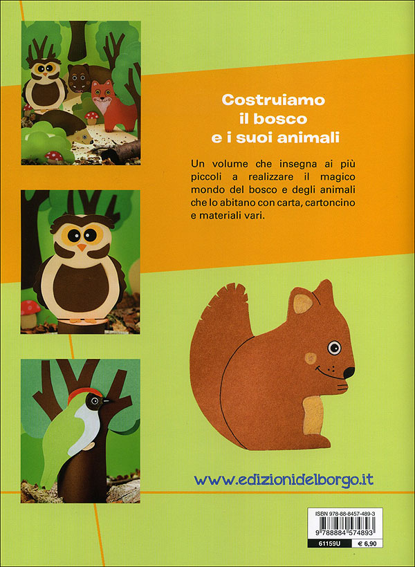Costruiamo il bosco e i suoi animali