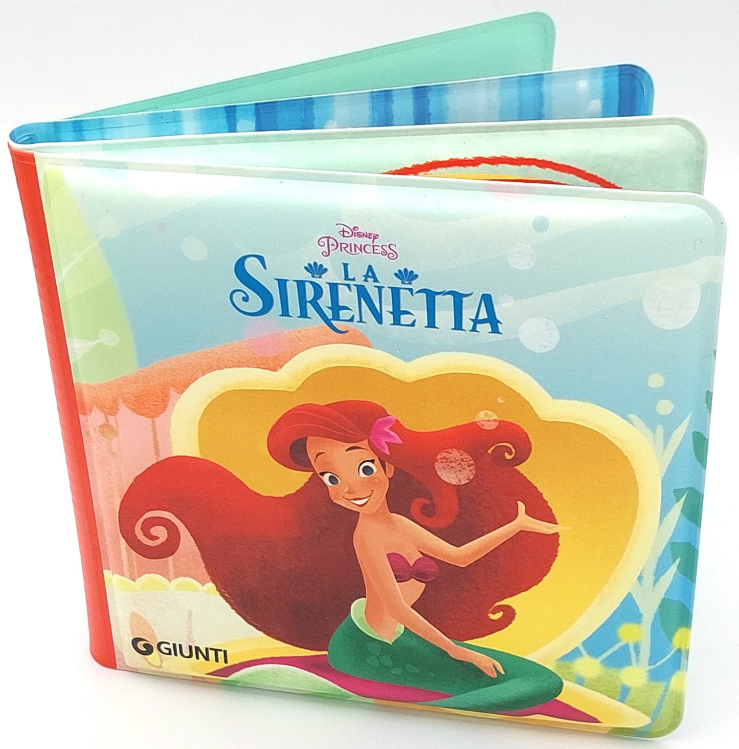 Libro bagnetto - La Sirenetta Disney Princess