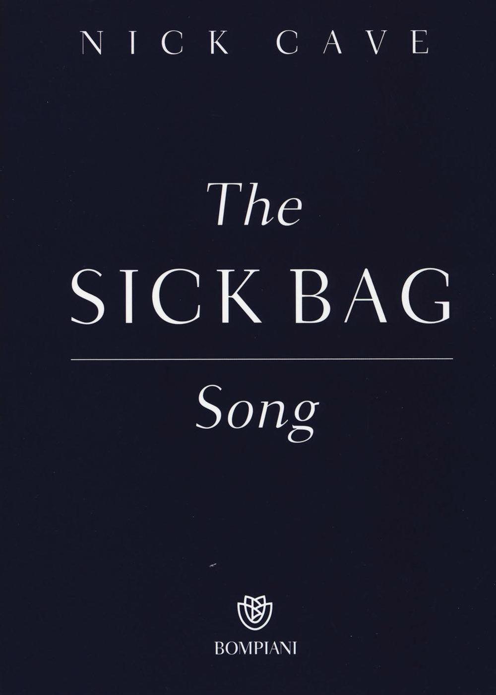 The sick bag song