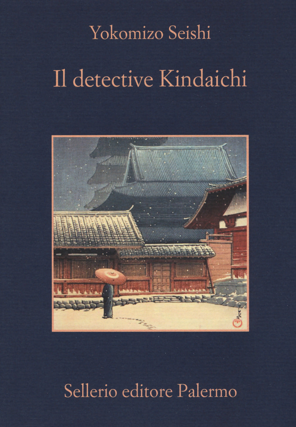 Il detective Kindaichi.