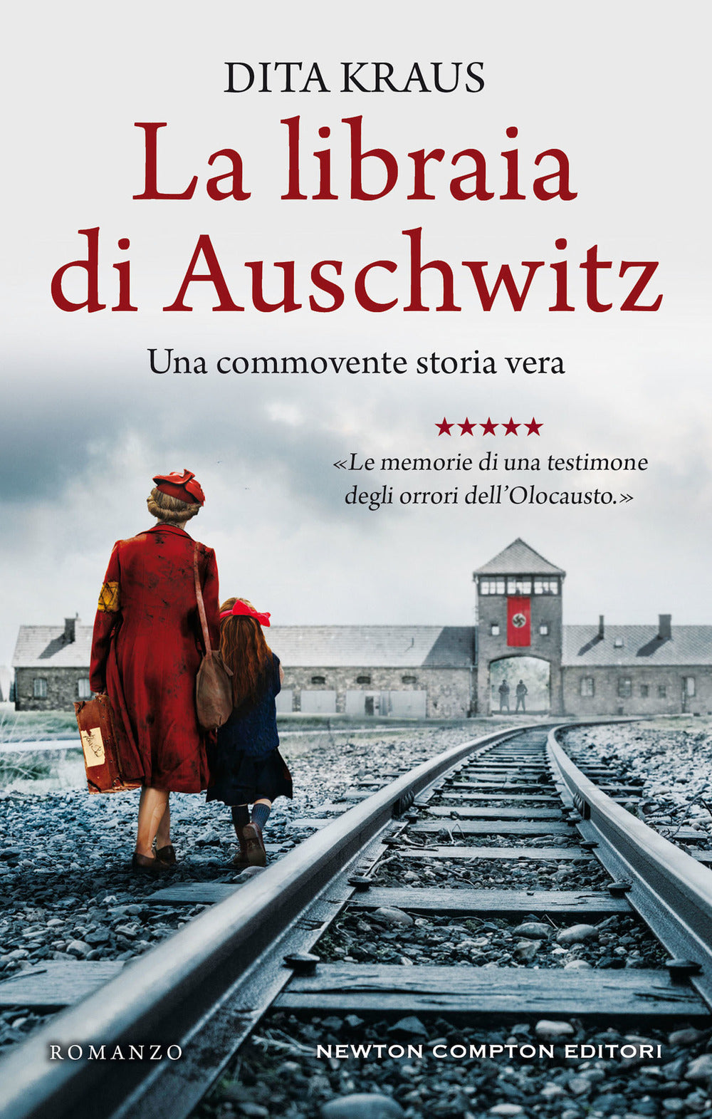 La libraia di Auschwitz.