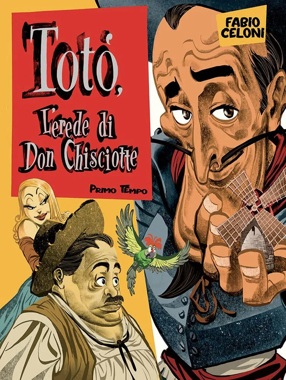 Totò. L'erede di don Chisciotte. Primo tempo.