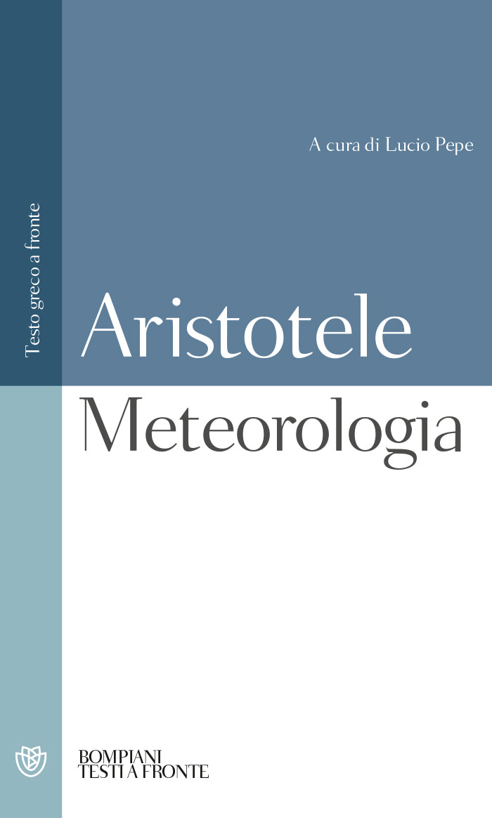 Meteorologia. Testo greco a fronte