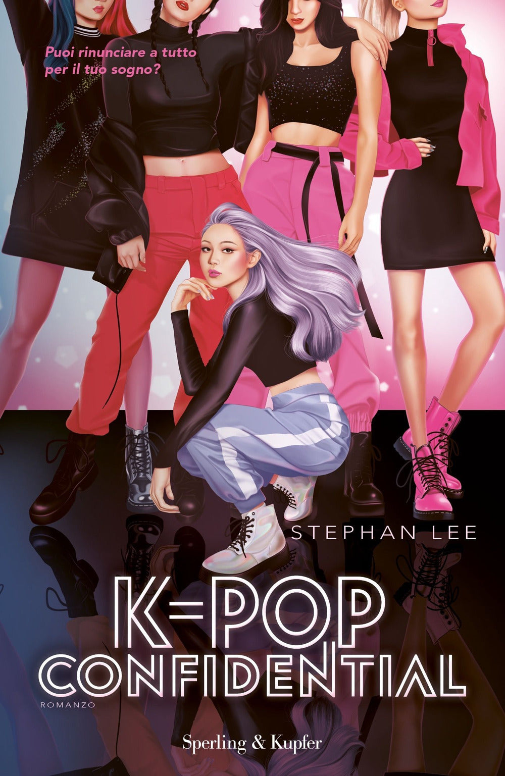 K-pop confidential.