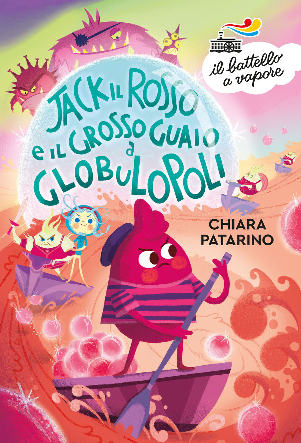 Jack il Rosso e il grosso guaio a Globulopoli.