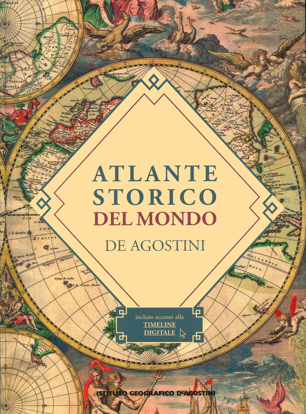 Atlante storico del mondo. Con Contenuto digitale per download e accesso on line.