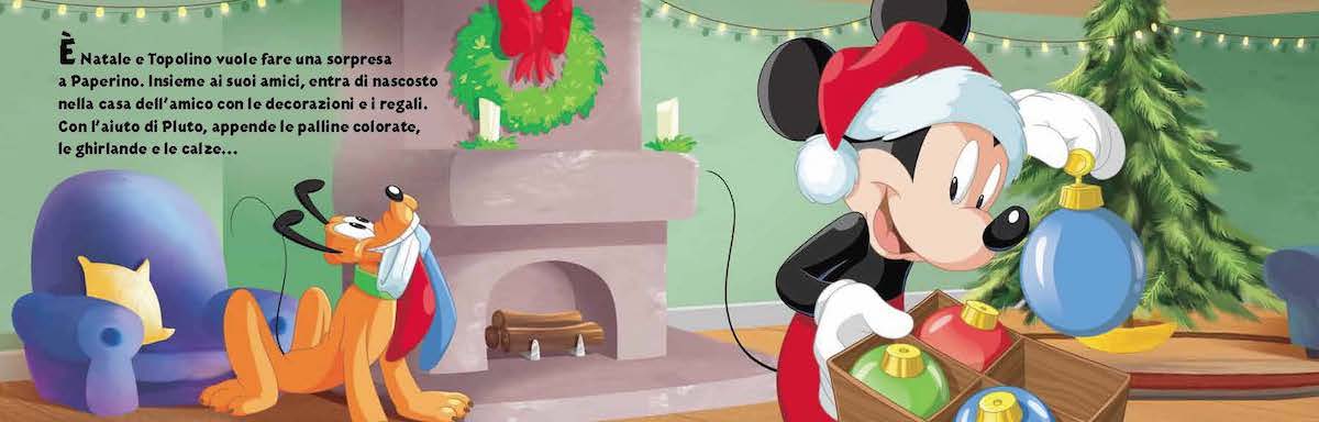 Libro Giocakit Natale Disney Mickey&Friends. Con 4 personaggi 3d da appendere per un Natale speciale!