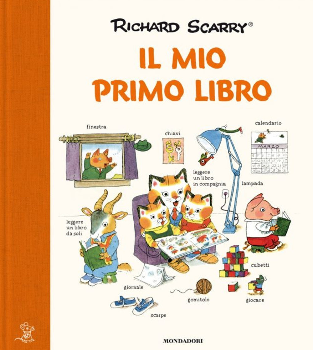 Il mio primo libro. Ediz. a colori.