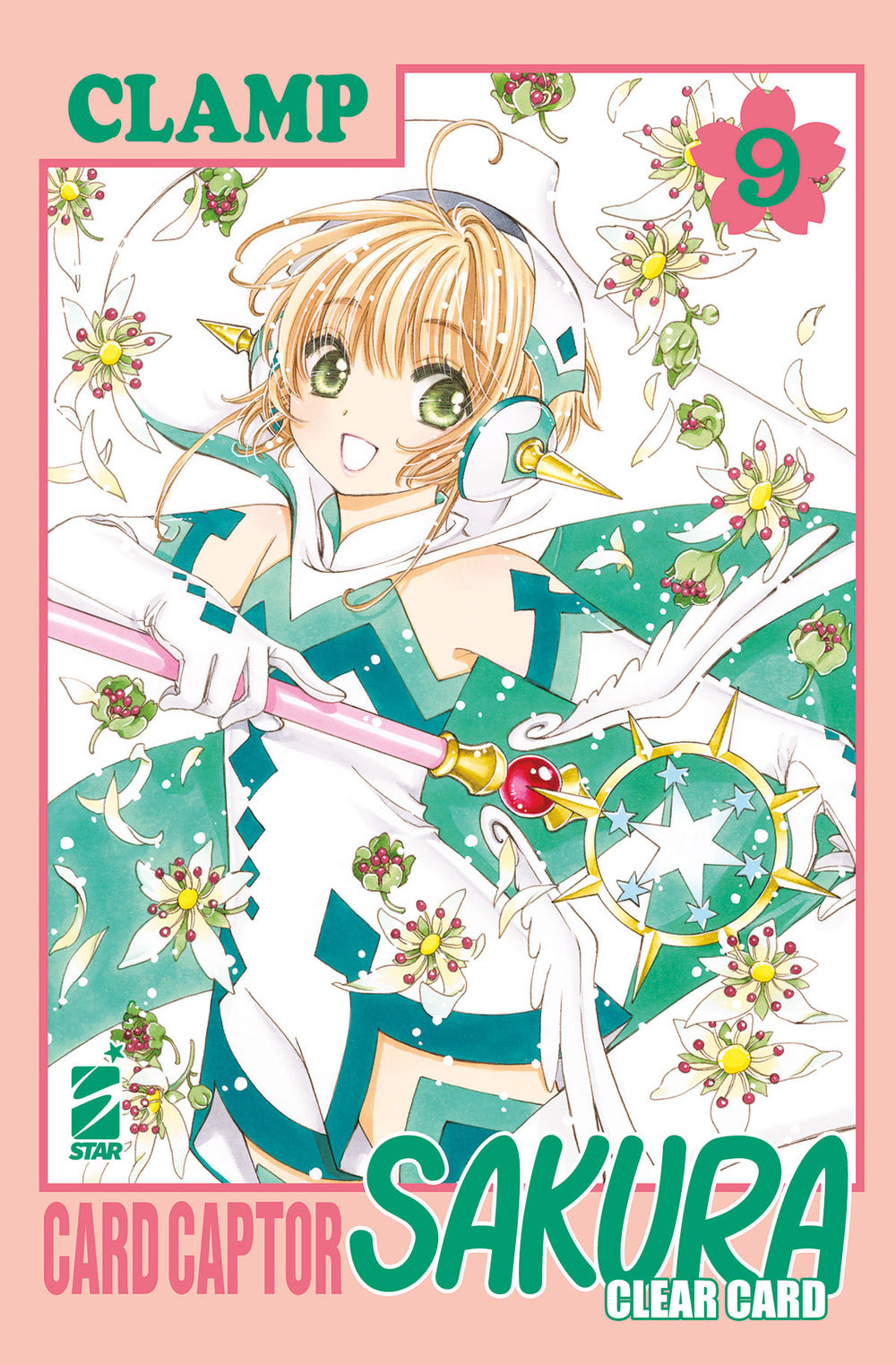 Cardcaptor Sakura. Clear card. Vol. 9.
