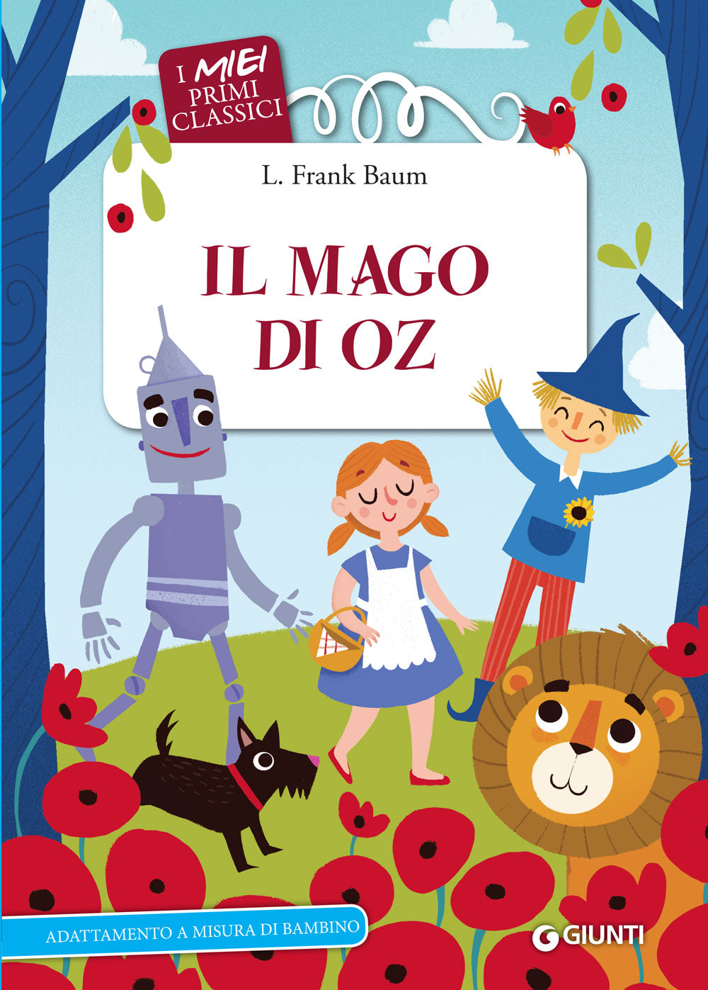 Il Mago di Oz. Adattamento a misura di bambino