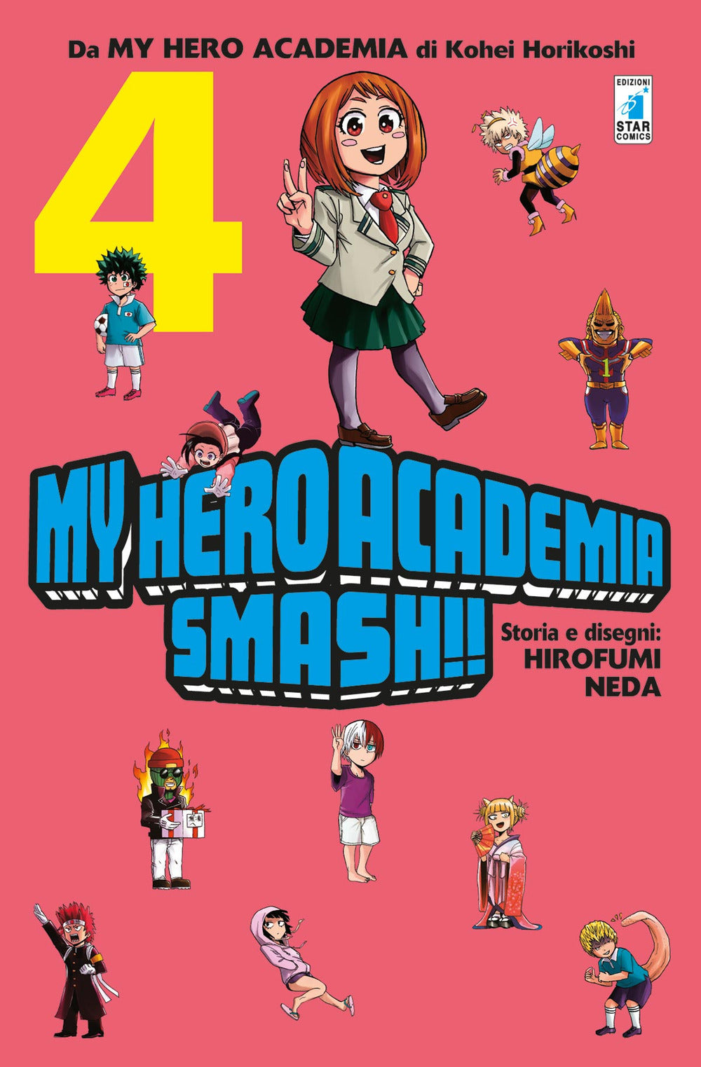 My Hero Academia Smash!!. Vol. 4