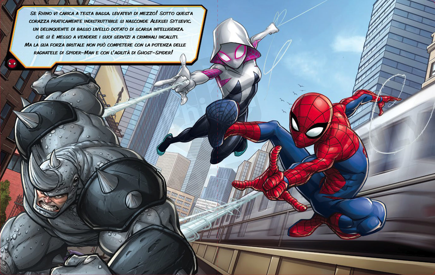 Spider-Man Maxi Box. Con 10 personaggi 3d, un libro e un maxi poster gioco