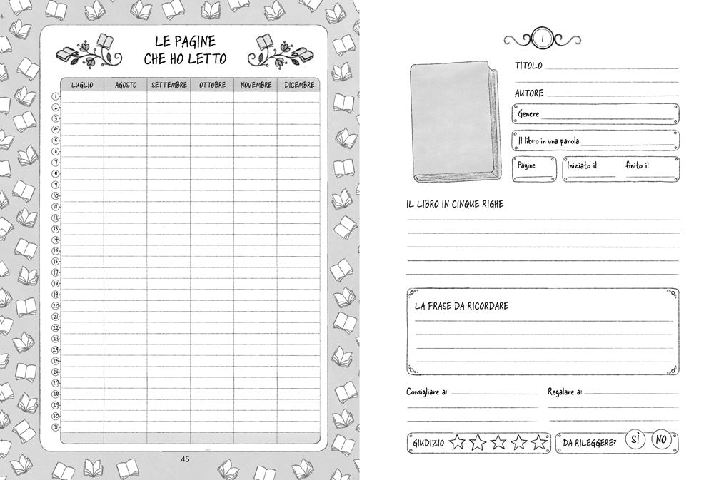 Booklovers Planner. Diario per chi ama i libri e la lettura
