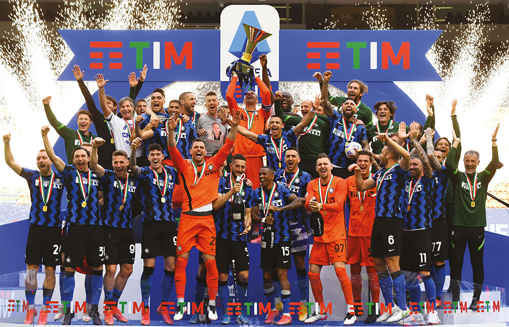 I M SCUDETTO. CAMPIONI D'ITALIA 20/21