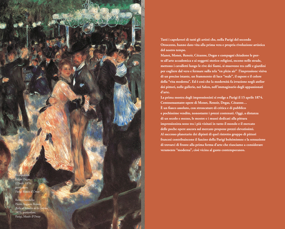 Impressionisti. La nascita dell'arte moderna