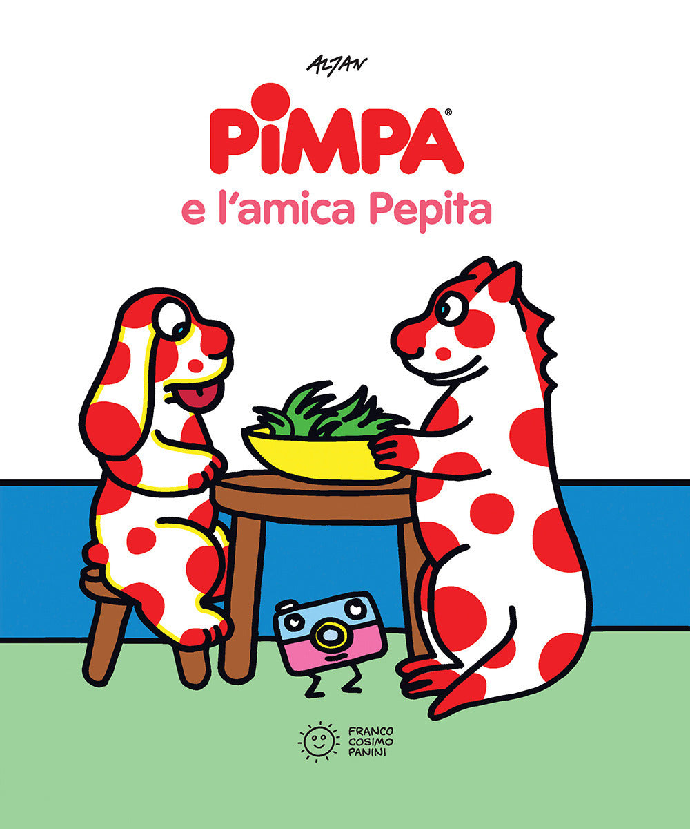 Pimpa e l'amica Pepita. Ediz. a colori