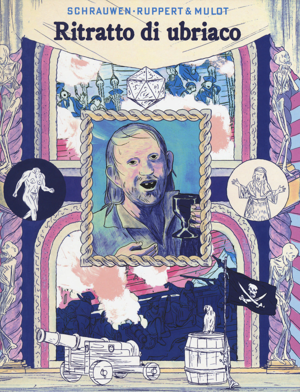 Ritratto di ubriaco.